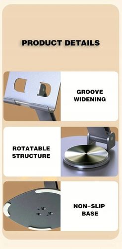 Stojak statyw na telefon uchwyt tablet podstawka MOCNY stalowy GRATIS etui na Arena.pl