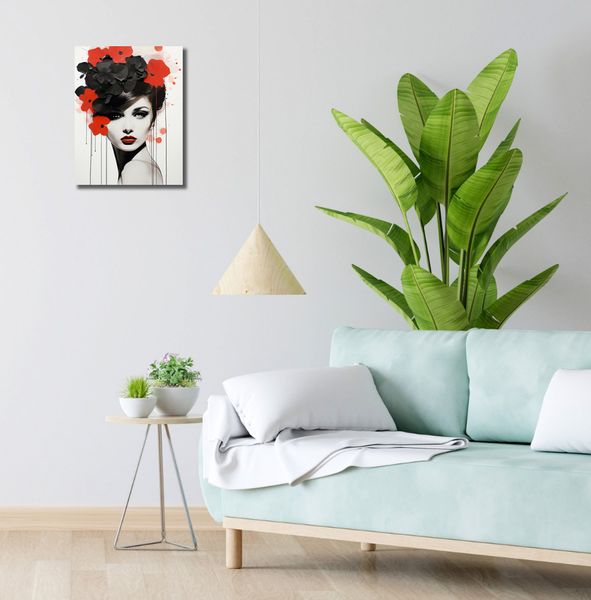 Obraz 30x40cm Kwiatowa Pasja zdjęcie 2