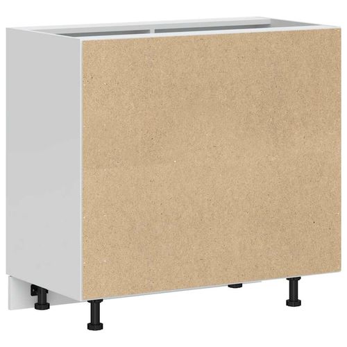 Szafka dolna zlewu Lyon Beton Szary Drewno klejone na Arena.pl