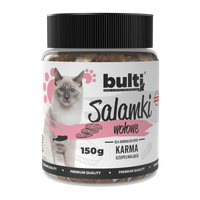 PRZYSMAKI DLA KOTA BULTI SALAMKI WOŁOWE DLA KOTA 150G