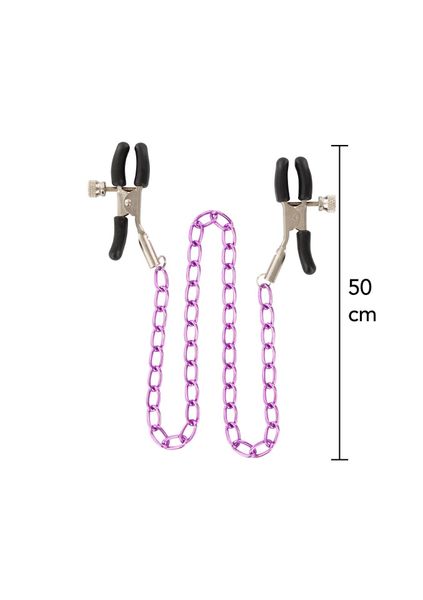 Stimulating Nipple Chain Metal zdjęcie 3
