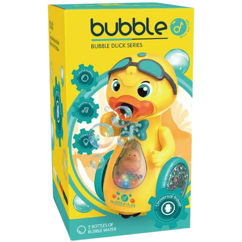 Kaczuszka Interaktywna Maszynka Do Baniek Mydlanych Efekty Świetlne Dźwięk na Arena.pl