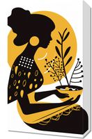 Obraz 30x50cm Kobieta i Natura