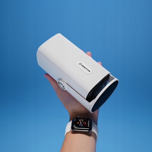 PROJEKTOR RZUTNIK PRZENOŚNY SMART MINI Android 12 TV WiFi BT +HDMI +ETUI na Arena.pl