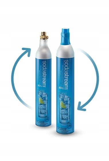 Sodastream nabój CO2 do saturatora butla zdjęcie 11