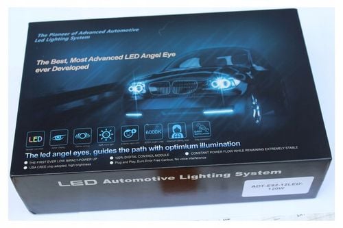 RINGI BMW MARKER LED 240W H8 E60 E61 E90 E70 x5 x6 na Arena.pl