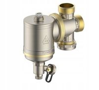 Separator magnetyczny z filtrem, osadnikiem i nakrętką 1 1/4″ Super