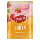 DELECTA BUDYŃ MALINOWY 64g