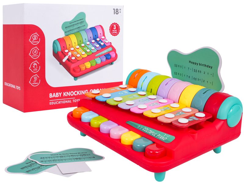 Cymbałki Dla Najmłodszych zdjęcie 1