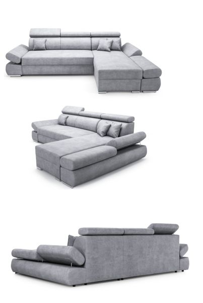 Narożnik Kalifornia rogówka ruchome zagłówki dwa wzory do wyboru zdjęcie 6