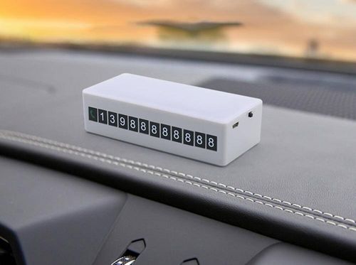 TYMCZASOWY PARKING NR TELEFONU LAMPKA NA MAGNES na Arena.pl