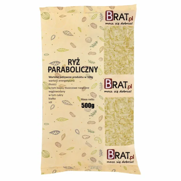 Ryż paraboliczny 500g zdjęcie 1