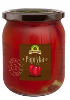 Kowalewski Papryka w occie ćwiartki 540 ml