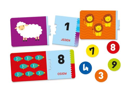 Cyferki Gra Edukacyjna Clementoni na Arena.pl