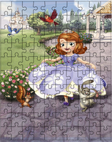 Puzzle tradycyjne Jej Wysokość Zosia