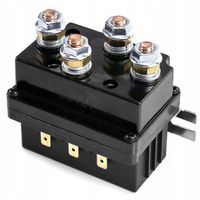 Przekaźnik stycznik wodoodporny uniwersalny do wyciągarki LR4450 12V 500A