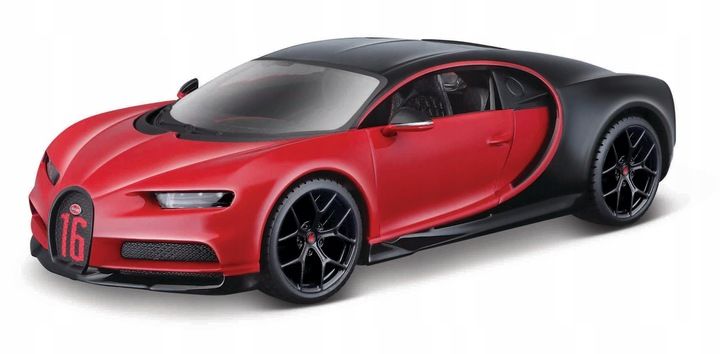 Bugatti Chiron Sport 1:32 model Bburago 18-43061 zdjęcie 1