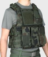 Kamizelka taktyczna FSBE Dominator WZ.93 PL woodland
