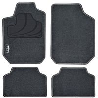 DYWANIKI WYCIERACZKI SAMOCHODOWE SPORT GRAFIT PVC 4SZT