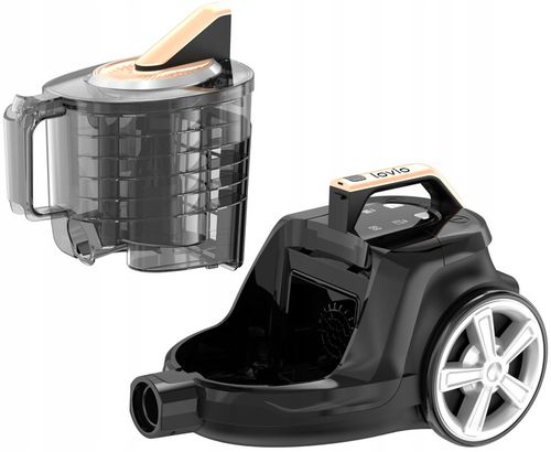 Odkurzacz bezworkowy cyklonowy DOMOWY HEPA CICHY MOCNY 15w1 LOVIO na Arena.pl