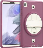 Etui Samsung Tab A7 Lite 8.7 T220 T225 Pancerne 360 Stojak Pasek
