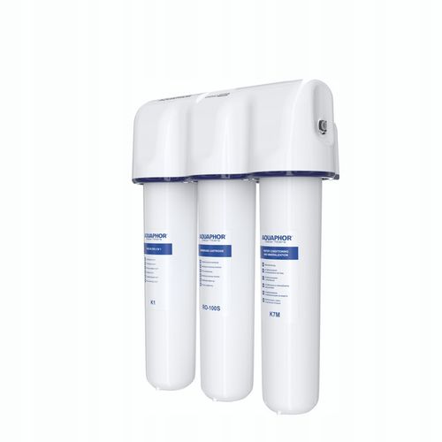 Filtr kuchenny odwrócona osmoza bez zbiornika Aquaphor RO-312S Pro na Arena.pl