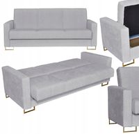 Kanapa sofa Marcello rozkładana wersalka spania bonell łóżko Family Meble