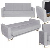 Kanapa sofa Marcello rozkładana wersalka spania bonell łóżko Family Meble