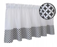 Zazdrostka nowoczesna maroko czarno biała 300x60