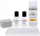 COLOURLOCK Audi Silber Farba Do Renowacji Skóry Tapicerki Zestaw 150ml