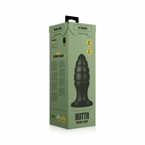 buttr aftershock i plug anatomiczny segmentowy 23 cm czarny na Arena.pl
