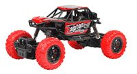Samochód zdalnie sterowany  Monster Truck auto off-road czerwonyskala 1:18