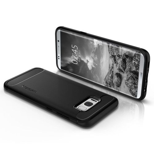 SPIGEN RUGGED ARMOR GALAXY S8+ PLUS BLACK na Arena.pl