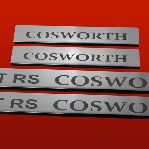 Listwa progowa FORD ESCORT MK5 ESCORT RS Stal nierdzewna 304 połysk 4szt na Arena.pl