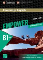 Cambridge English Empower Intermediate Student's book with online access A…