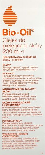 Bio-Oil olejek na rozstępy i blizny 200ml na Arena.pl