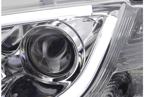 Lampy Reflektory AUDI A3 8P 03-08 LED LIGHT BAR na Arena.pl