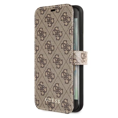 Guess iPhone 7 Plus/ iPhone 8 Plus GUFLBKI8L4GB brązowe book case 4G na Arena.pl