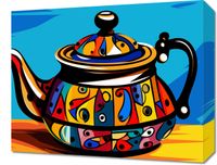 Obraz 50x40cm Może Herbatki?