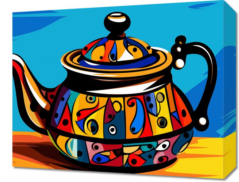 Obraz 50x40cm Może Herbatki? zdjęcie 1