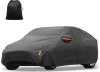 Pokrowiec Samochodowy do Tesla Model Y 2020 2023 Wodoodporny Czarny 210T