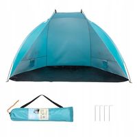 NAMIOT PLAŻOWY rozkładany parawan szeroki 260cm