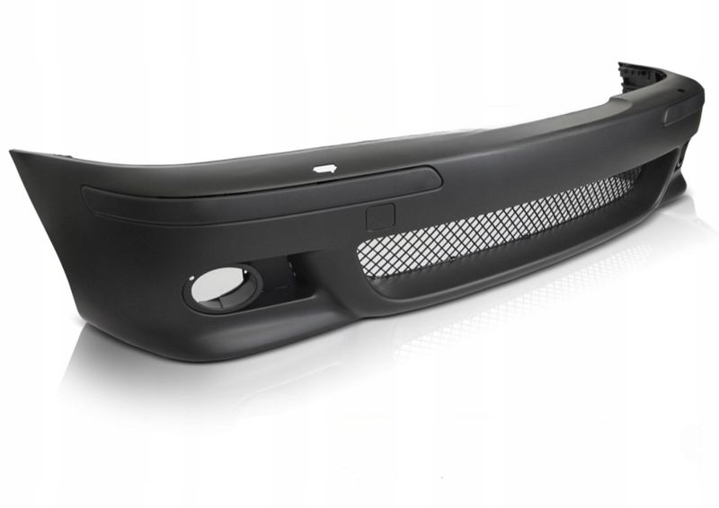 Nowy Zderzak Do BMW E39 Od 1996 Do 2003 TYLKO Otwory Na Spryskiwacze SRA zdjęcie 2