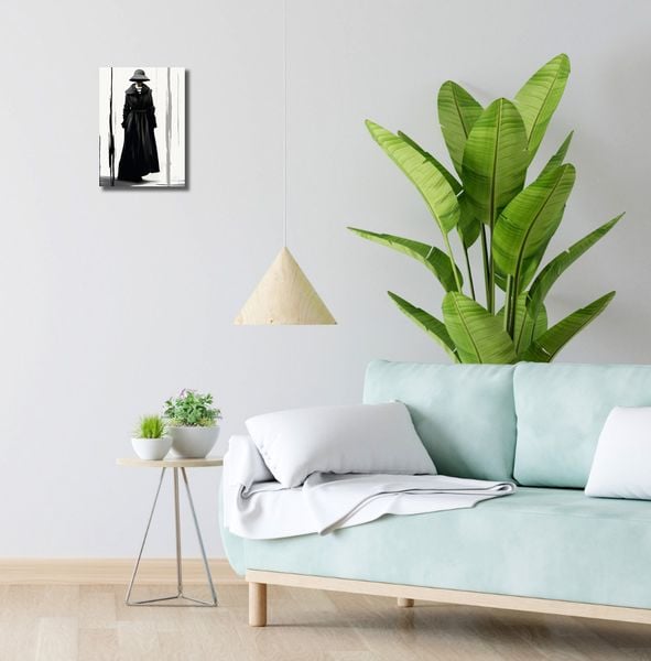 Obraz 20x30cm Mroczna Taina zdjęcie 2