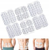 Elektrody do elektrostymulatora tens ems kabel 2mm żelowe 16 szt.