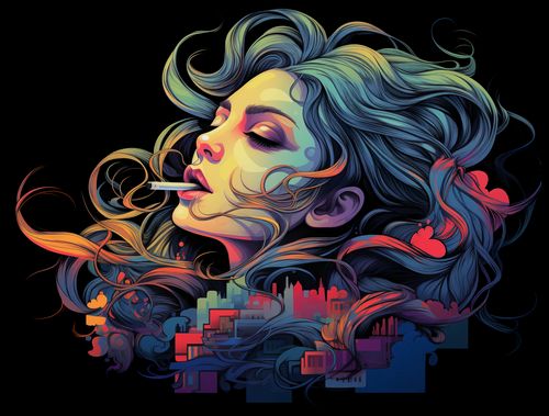 Plakat 80x60cm Sny o Samej Sobie na Arena.pl