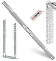 WIESZAK PŁASKI ES 60/250 WIESZAKI DO PROFILI CD60 GK BUDMAT 0,8 mm 100 szt.