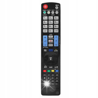 PILOT DO TELEWIZORÓW LG SMART TV 3D UNIWERSALNY BATERIE GRATIS