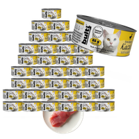 BULTI mokra karma dla kota Kaczka puszka 36x85g