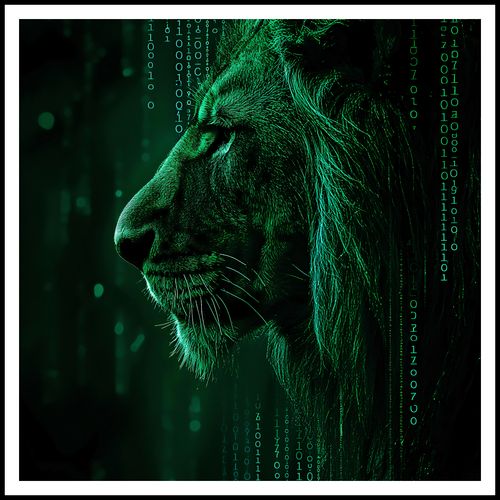 Plakat 100x100cm Kod Siły na Arena.pl